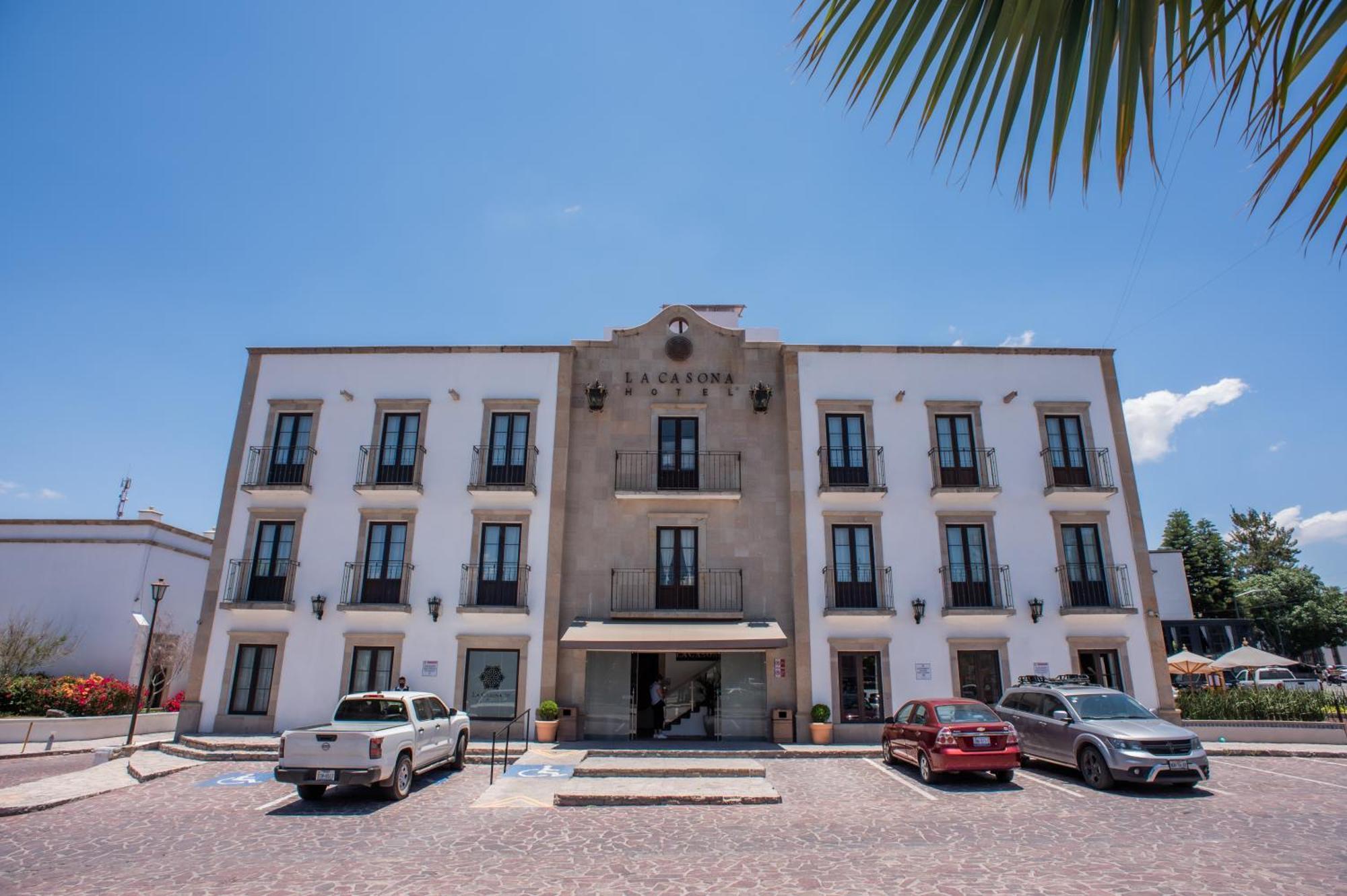 Hotel La Casona 30 San Miguel de Allende Exteriér fotografie