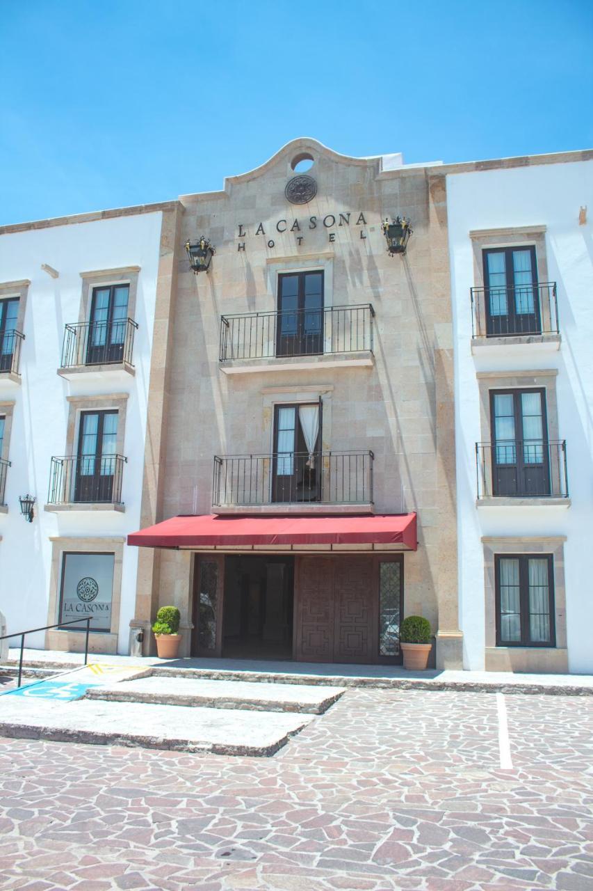 Hotel La Casona 30 San Miguel de Allende Exteriér fotografie